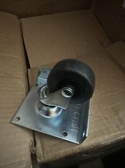 Jonti-Craft Replacement Caster with Bracket