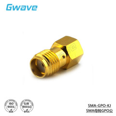 1pcs SMA-GPO (SMP) Adapter DC-18GHz Connector SMA-GPO-JK/KJ/JJ/KK1