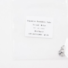 12 Size Dental Orthodontic Bondable Roth/MBT/Edgewise 022 018 Slot 1st/2nd Molar
