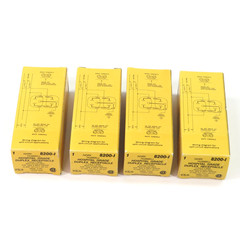 Lot of (4) New Old Stock Hubbell 8200-I Duplex Receptacle Hospital Grade 15A