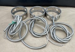 MICA Band Heater Elements 5”Dia X 2.5”W BH-225-1-26 1150W 240V – (3) NEW SURPLUS