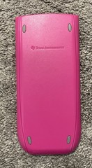 Texas Instruments TI-84 Plus C Silver Edition Graphing Calculator – Pink Tested