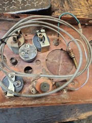 Allis Chalmers D17 Series 1 Gas Dash