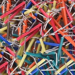AUSTOR 560 Pieces Jumper Wire Kit 14 Lengths Assorted Preformed Breadboard Jumpe