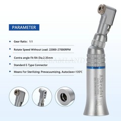 10x NSK Style Dental Slow Low Speed Contra Angle Handpiece Latch type E-Type u