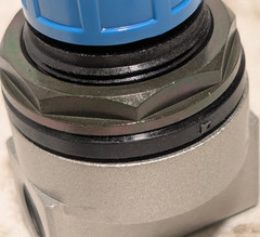 SMC NAP100-N02 AP BP Pneumatic Refleif Regulator 1/4″ NPTF, As Shown