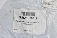 Fiberglass Mesh Self-Adhesive Tape 4″ x 328ft 13 Mesh New Construction Repair