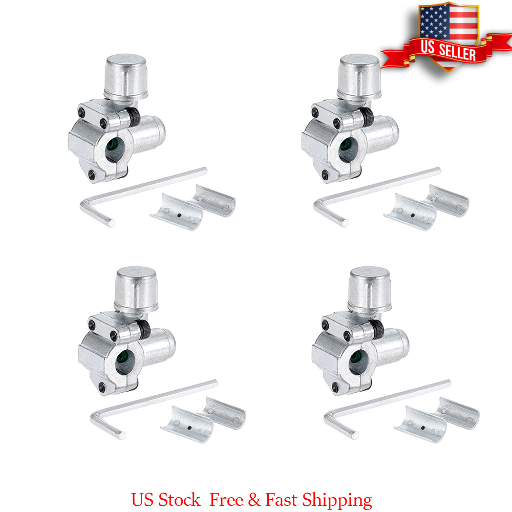 4Pack BPV31 Bullet Piercing Valve ,A/C Refrigeration Lines. 5/16 – 3/8 – 1/4