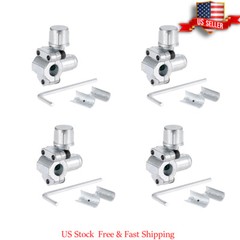 4Pack BPV31 Bullet Piercing Valve ,A/C Refrigeration Lines. 5/16 – 3/8 – 1/4