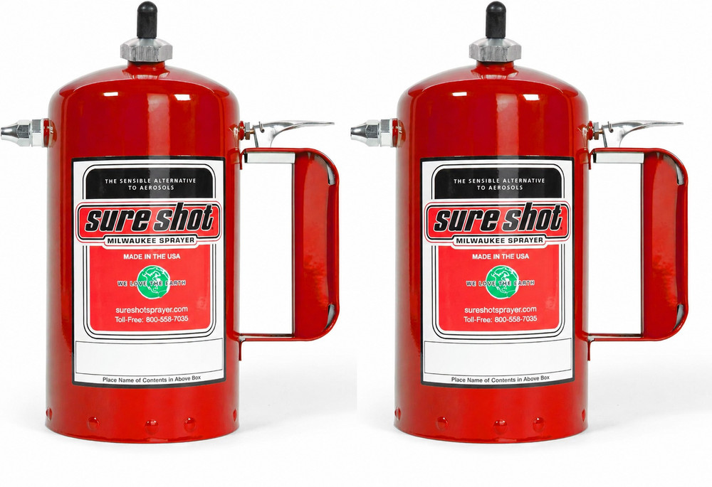 Heavy-Duty Sure Shot A1000R 2-Pack – Premium Steel Sprayer Set