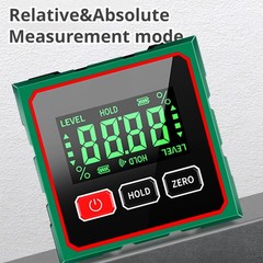Magnetic Digital Level Box Gauge Angle Meter Finder Protractor Inclinometer