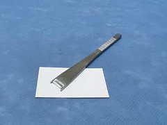 Pilling 44-1294 Cinelli Osteotome, Double Guard, 6.25″, 16mm, Germany