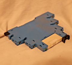 K-1308 GE Zenith Relay 120VAC Input Output Module Q2 Transfer Switch Controller