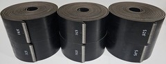 John Deere 467 Round Baler belts Complete Set 3 Ply Diamond Top w/MATO Lacing