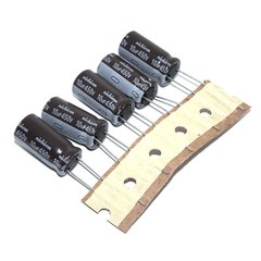 10x 450V10UF Nichicon Electrolytic Capacitors 10mfd 450V 10×20 mm
