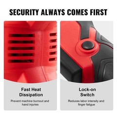 950W 13000VPM Vibrating Tool 2m Shaft Pencil Concrete Mixer