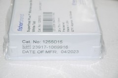 FisherBrand 12-550-15 Precleaned Superfrost Plus Microscope Slides White 1mm New