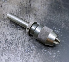 ALBRECHT KEYLESS DRILL CHUCK – J33 TAPER – 0 to 3/8″ – 3/4″ straight shank
