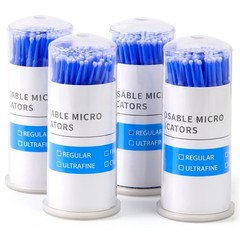400 Micro Brushes Applicators Microbrush Dental (Regular, Fine, Super Fine) Eye