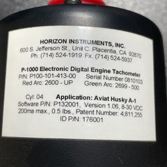 Horizon Instruments Digital Tachometer – No Warranty!