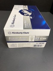 Kimberly-Clark Nitrile Gloves Extra Small 10 Boxes with 200 Gloves Each