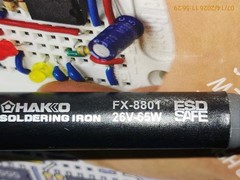 HAKKO FX888D-23BY Digital Soldering Station + FA400-04