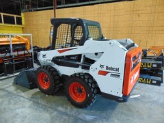 2016 BOBCAT S550 TURBO “MID SIZE” WHEEL LOADER – ONLY 949 HOURS – 100% JOB READY