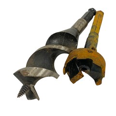 Milwaukee 48-13-6557 1 1/2 x 7 in Ship Auger and 1 3/4 x 4.5 in Selfeed Bits 2Pc