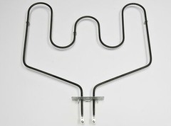 WB44X10013 for GE Range Oven Bake Unit Lower Heating Element AP2031065 PS249348