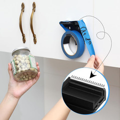 Kitchen Tape Dispenser for Labeling, Fits 0.94″ Painter’S Tape (3″ Core), Wall M