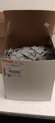 Simport M506-9 Unisette Biopsy Processing/Embedding Cassette w/Lid Color: Gray