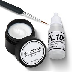GPL 205 G0 and GPL 105 for Mechanical Keyboard Switches Lube and Springs, Key…