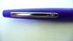 PAPER MATE Flair Felt Tip Blue Pens SET OF 12 Office/School Supplies >NEW<