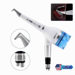 Cavitron Dental Ultrasonic Scaler fit EMS + LED Handpiece+Tips VRN-DA10