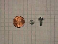TEKS SCREW #6 x 7/16″ STEEL, INDENTED HEX WASHER HEAD, ZINC-PLATED, #2 DRILL PT