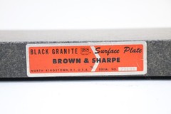 Brown and Sharpe Granite Surface Plate 8×12 inches #3