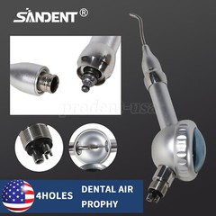 Dental Cordless LED Endo Motor 16:1 Contra Angle + Woodpecker DTE Apex Locator
