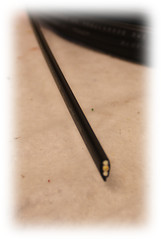 Corning 1 ClearCurve ZBL SST Toneable Drop Cable OptiTap 150ft 4301UB1TD150F-P