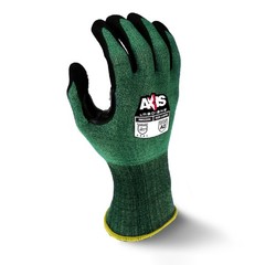Radians RWG538 Foam Nitrile Coated Cut A2 Work Glove 18-Gauge [12 PACK]
