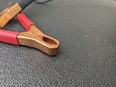 #bn736 Milton Industries 1265 Maintenance Free Battery Tester