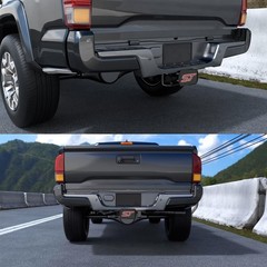 ST Logo Hitch Cover for 2 Inch Receivers(with 5/8-Inch Pin Diameter Black