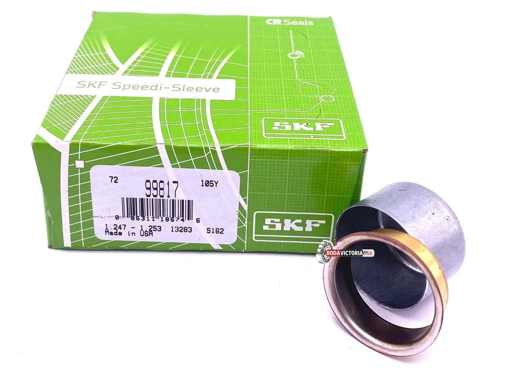 SKF 99817 Speedi Sleeve Shaft Diameter 31.75 mm ID (1 1/4″)