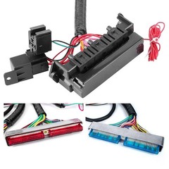 Standalone Wiring Harness 4L60E DBC for GM LS Swap LS1 4.8 5.3 6.0 Red Blue PCM