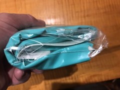 1 Pair Nitrile Lined Gloves Furniture Stripping Stansolv AK-22 381 MAPA Sz 10
