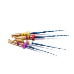 Dental Endodontic Endo X-TWO S File Rotary NITI Root Canal File For Motor 1/10pk