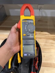 FLUKE 381 REMOTE DISPLAY TRUE RMS AC/DC CLAMP METER W / iFLEX FREE SHIPPING