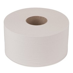 RJ Schinner Co Tork Advanced Mini Jumbo Size Cored Roll Two-Ply Toilet Paper (12