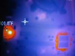 Topdon TC002 256 X 192 Pixels Thermal Imaging Camera (TD52120003) IOS Lightening