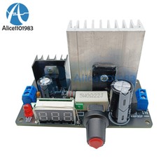 AC-DC LM317 Power Supply Regulator Module Adjustable Voltage with Volt Display