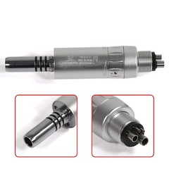 4xDental slow speed Handpiece 4hole Air Motor Inner Water E type Fit NSK WY4 USA
